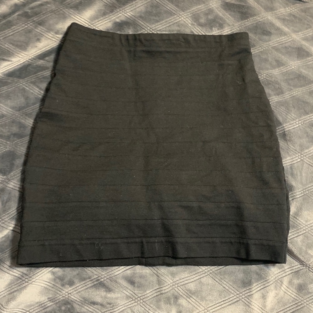 Express wrap skirt